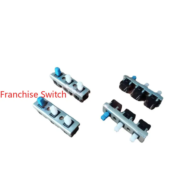 10PCS 3-position 4-pin Interlocking Push Switch With Lock Switch, Individual Volume 10MM, Total Length 37MM
10PCS 3-position 4-pin Interlocking Push Switch With Lock Switch, Individual Volume 10MM, Total Length 37MM