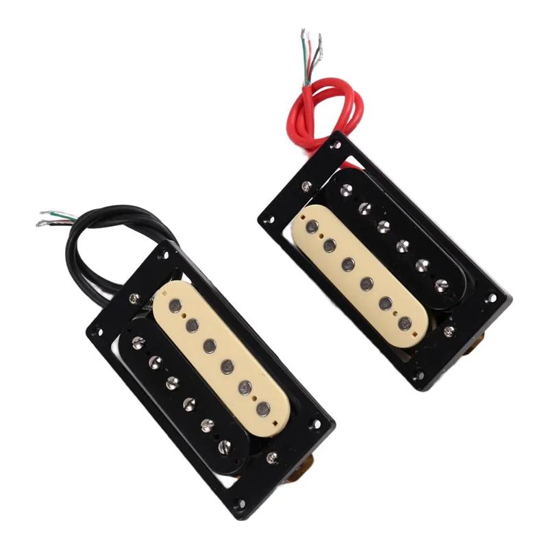 A79E-Complete Set Of ST/LP Standard Neck And Bridge Humbucker Pickups For Electric Guitar
A79E-Complete Set Of ST/LP Standard Neck And Bridge Humbucker Pickups For Electric Guitar