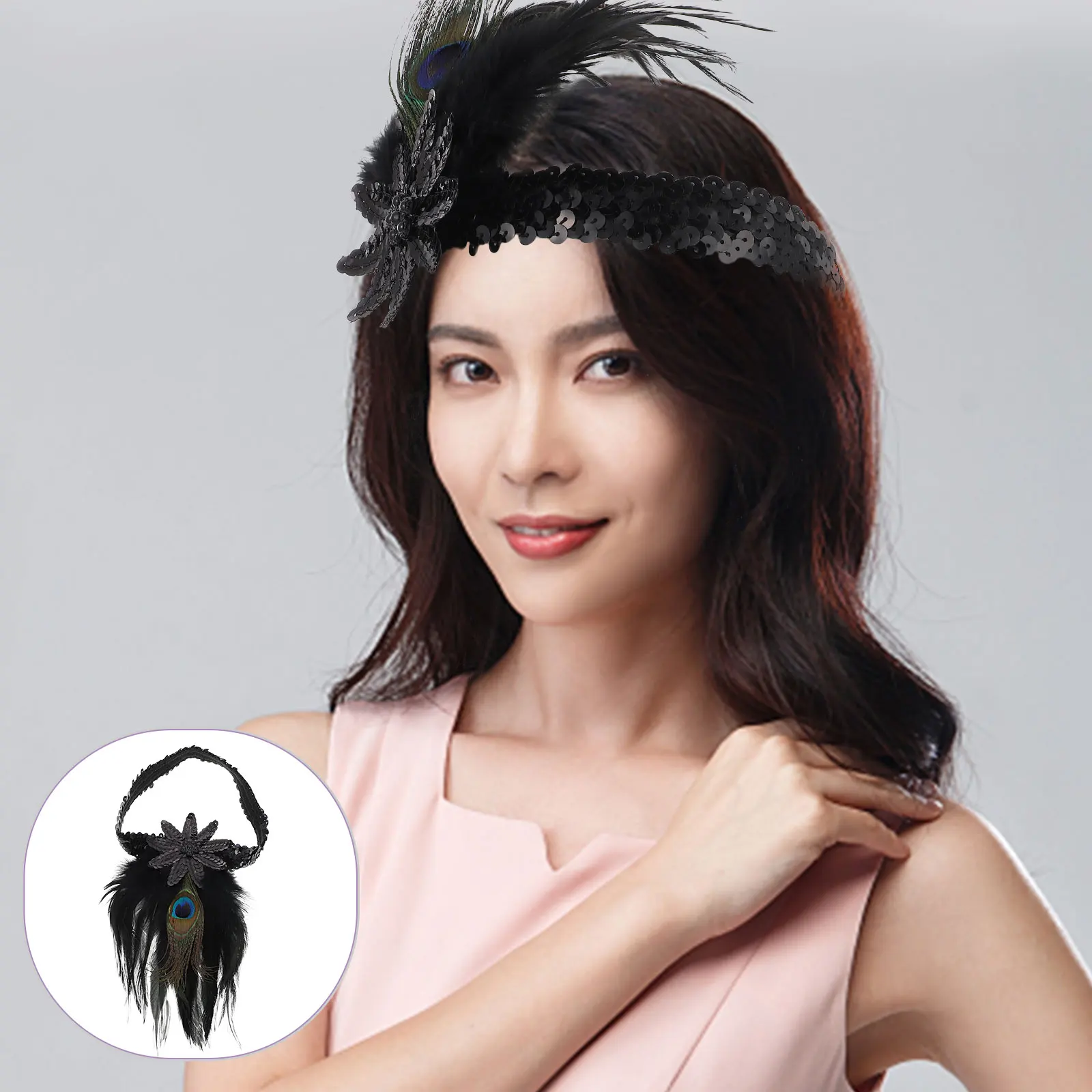 Creative Headdress Costume Party Diamond Inlaid Hairband Lightweight Comfortable Headwear Prop For Adults
Creative Headdress Costume Party Diamond Inlaid Hairband Lightweight Comfortable Headwear Prop For Adults