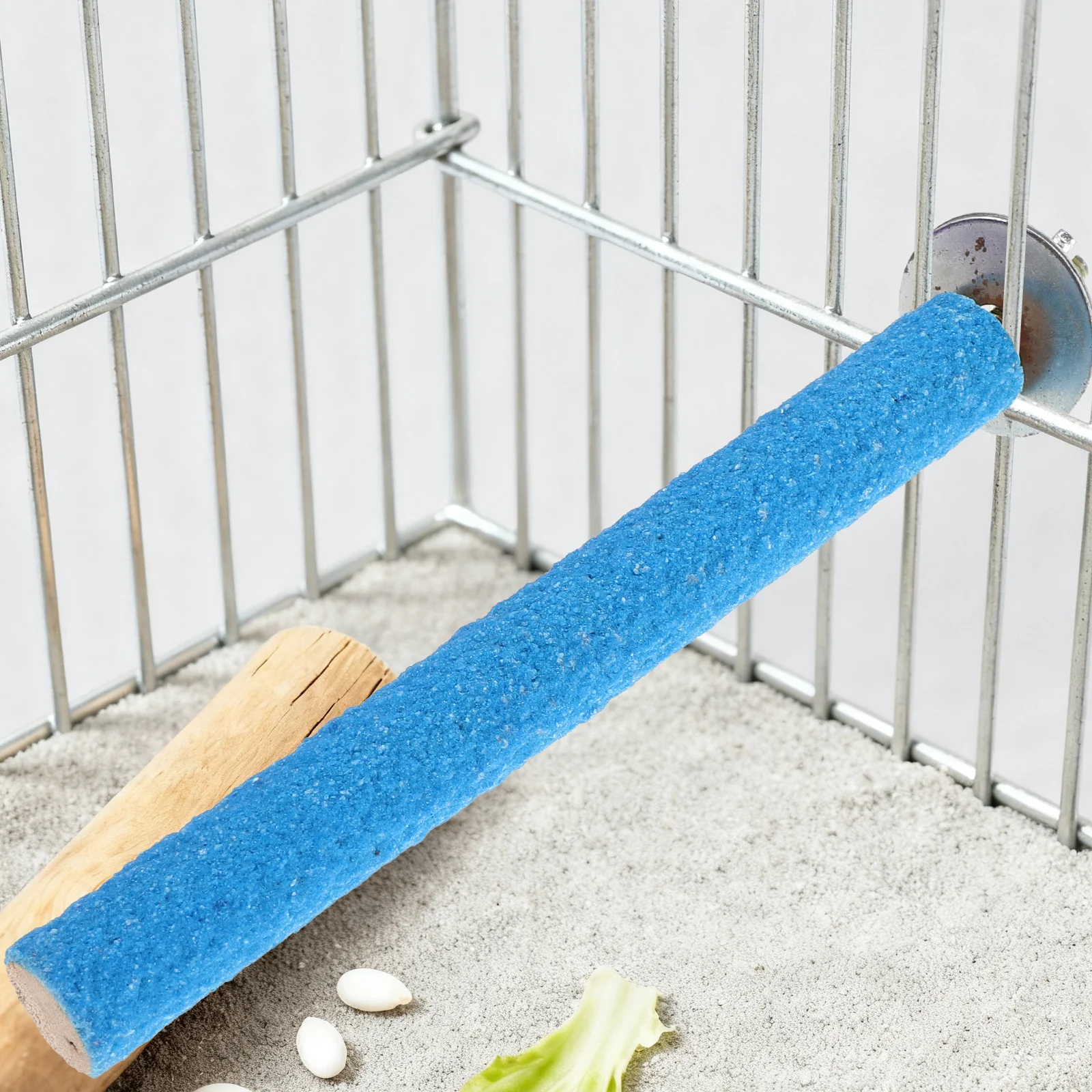 6Pcs Parrot Perch Stand Platform - Nail Grinding Claw Stick for Bird Cage Accessories - Sanding Perch Rod for Parakeets
6Pcs Parrot Perch Stand Platform - Nail Grinding Claw Stick for Bird Cage Accessories - Sanding Perch Rod for Parakeets