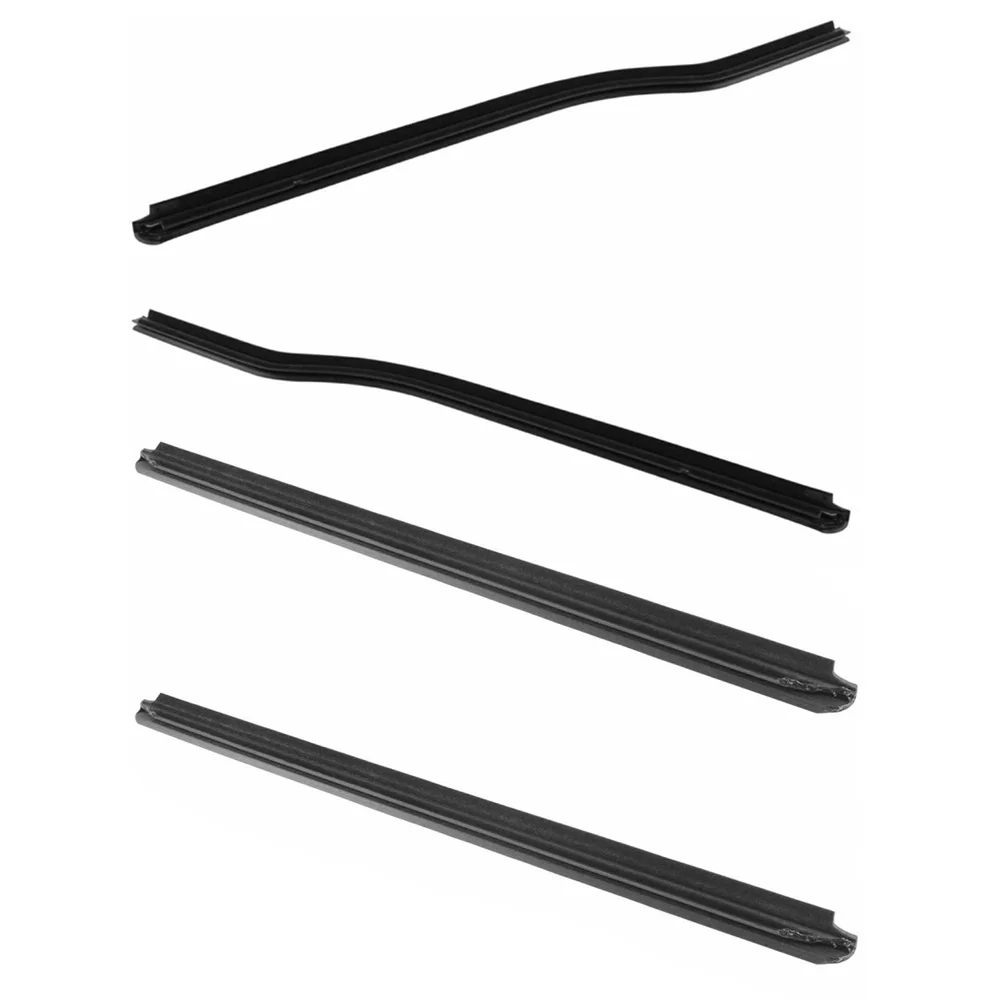 4 Weatherstrip Rubber Window Sweep Seal Kit For F-Series 1999 - 2014 F250 F350 F450 F550 Front Rear Driver & Passenger Side
4 Weatherstrip Rubber Window Sweep Seal Kit For F-Series 1999 - 2014 F250 F350 F450 F550 Front Rear Driver & Passenger Side