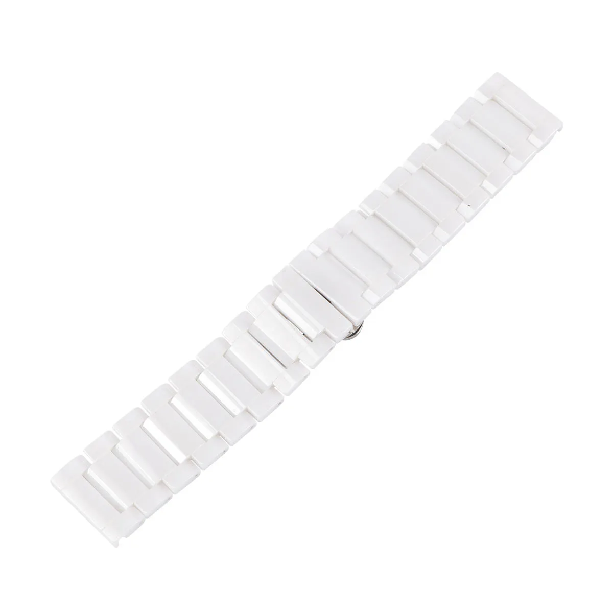 White Ceramic Watchband Durable Premium Polished Smooth Flexible Design Replacement Strap Stylish Ceramic Watch Bracelet
White Ceramic Watchband Durable Premium Polished Smooth Flexible Design Replacement Strap Stylish Ceramic Watch Bracelet