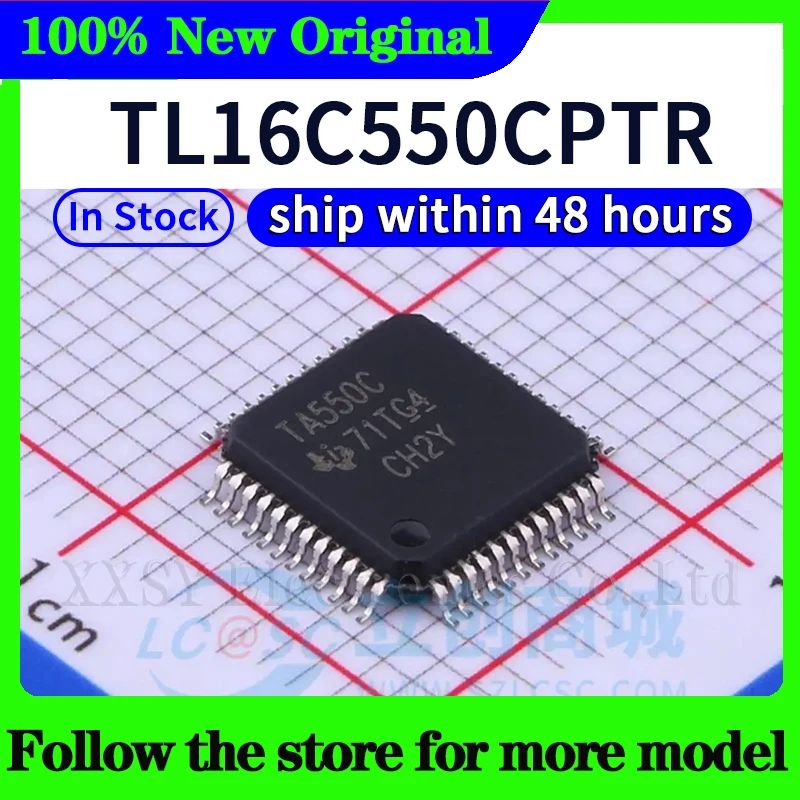 TA550C TL16C550CPTR In stock 48 hours ship
TA550C TL16C550CPTR In stock 48 hours ship