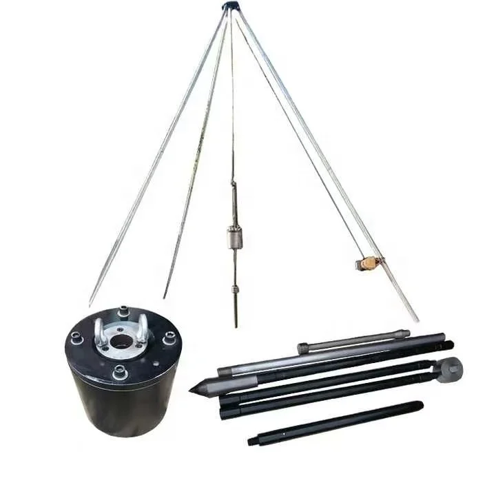 SPT Standard Penetration test Device/Soil Shear Strength Dynamic Cone Penetrometer Kit/spt Penetrometer
SPT Standard Penetration test Device/Soil Shear Strength Dynamic Cone Penetrometer Kit/spt Penetrometer