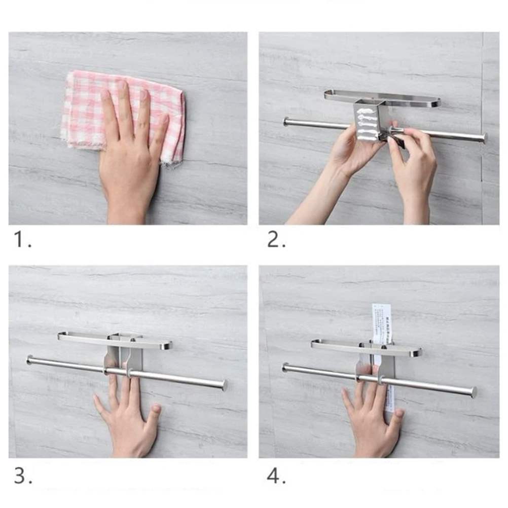 Stainless Steel Hanger Rack Coat Hangers Holder Multifunctional ganizer Metal Shelf Rustproof Space Saving Elegant
Stainless Steel Hanger Rack Coat Hangers Holder Multifunctional ganizer Metal Shelf Rustproof Space Saving Elegant