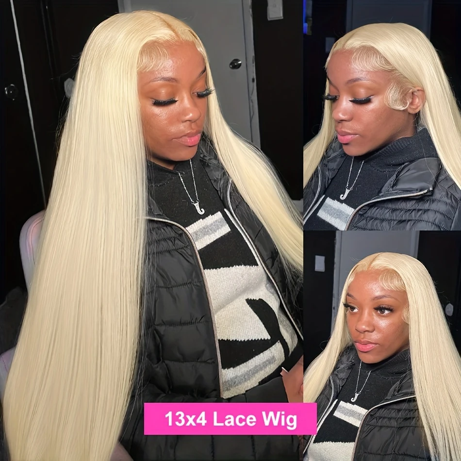 613 Blonde HD Lace Front Wig Straight Human Hair 220% Density 13x4 13x6 Frontal Wig with Pre-Plucked Baby Hair for Black Women
613 Blonde HD Lace Front Wig Straight Human Hair 220% Density 13x4 13x6 Frontal Wig with Pre-Plucked Baby Hair for Black Women