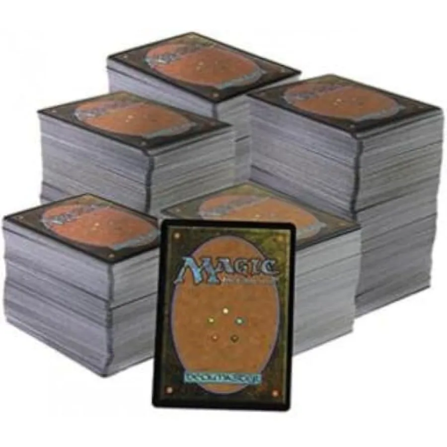 Magic the Gathering 50 Cards Includes 25+ Rares/Uncommons MTG Cards Collection Foils and mythics possible!
Magic the Gathering 50 Cards Includes 25+ Rares/Uncommons MTG Cards Collection Foils and mythics possible!
