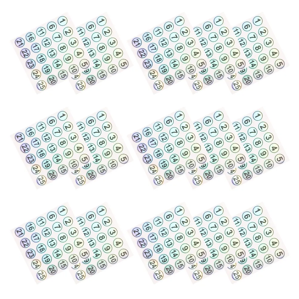 15 Sheets Number Stickers 1-25 Waterproof Self-Adhesive Tear-Resistant Clear Numbering Red Font Labels for Gym School Home
15 Sheets Number Stickers 1-25 Waterproof Self-Adhesive Tear-Resistant Clear Numbering Red Font Labels for Gym School Home