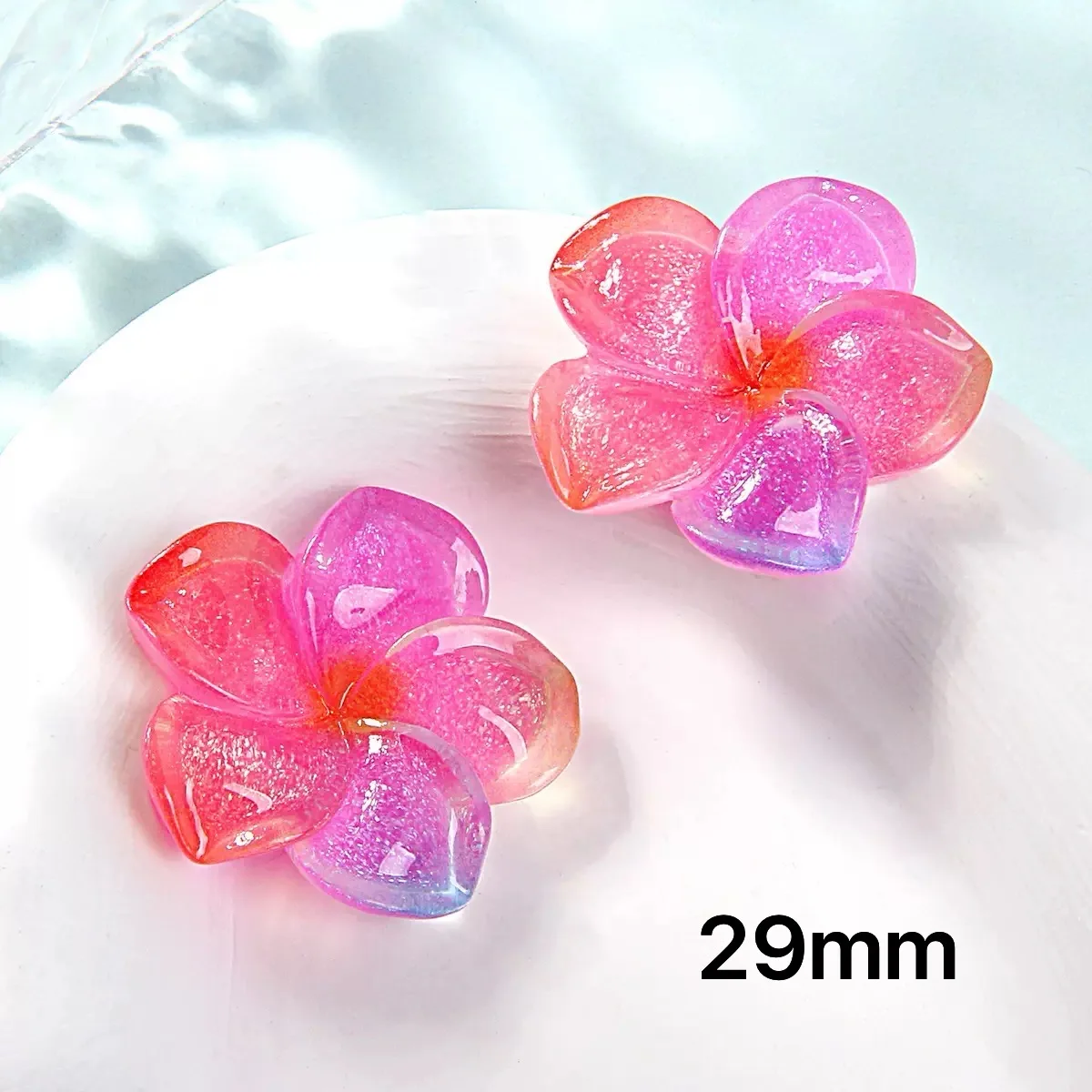 10Pcs Fall Antique Transparent Glitter Gradient Resin Egg Flower Junk Phon Case Decoraiton Charms DIY Hairpin Perdant Crafts
10Pcs Fall Antique Transparent Glitter Gradient Resin Egg Flower Junk Phon Case Decoraiton Charms DIY Hairpin Perdant Crafts