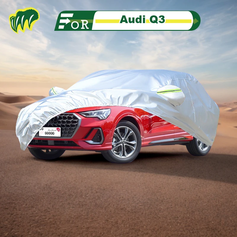 Чехол для хэтчбека Audi Q3 40T 45T, водонепроницаемый уличный чехол с защитой от солнца, дождя, с замком и молнией
Чехол для хэтчбека Audi Q3 40T 45T, водонепроницаемый уличный чехол с защитой от солнца, дождя, с замком и молнией