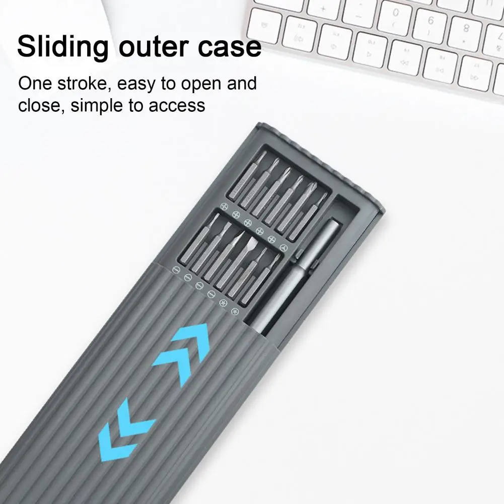 Rotating Hat Screwdriver One handed Magnetic Screwdriver Set for Drones Multi purpose Repair Tool for Mavic Air for Drone
Rotating Hat Screwdriver One handed Magnetic Screwdriver Set for Drones Multi purpose Repair Tool for Mavic Air for Drone