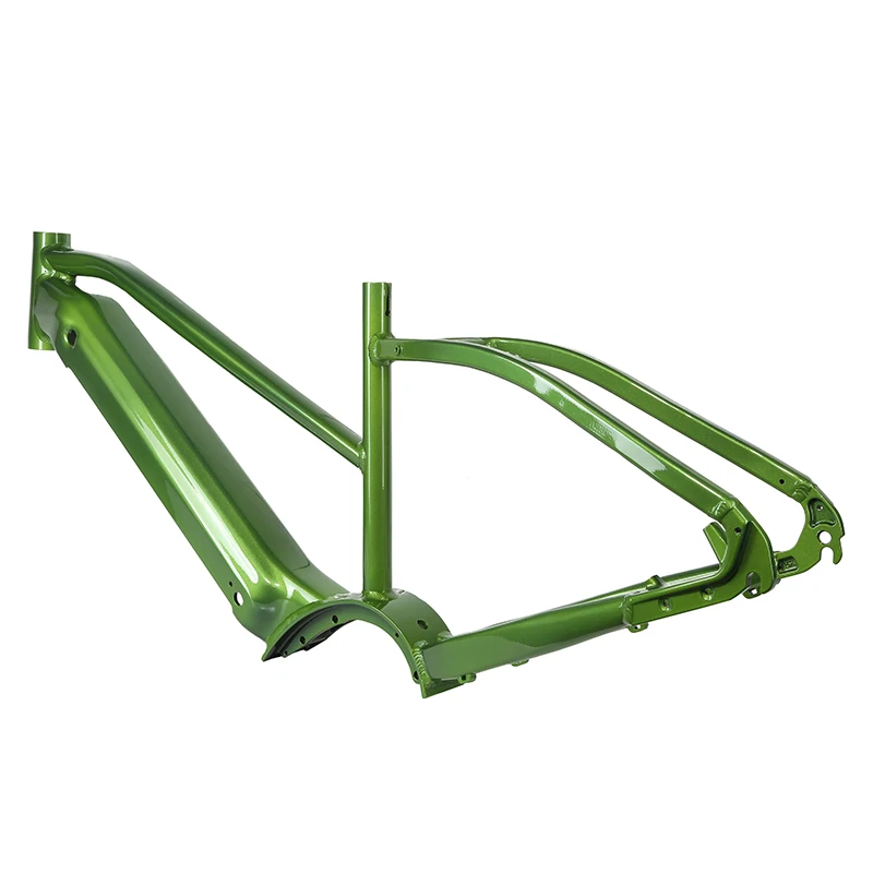 Wholesale Fashionable High Quality E-Bike Frame Customized Aluminum Alloy Electric Bicycle Frame
Wholesale Fashionable High Quality E-Bike Frame Customized Aluminum Alloy Electric Bicycle Frame