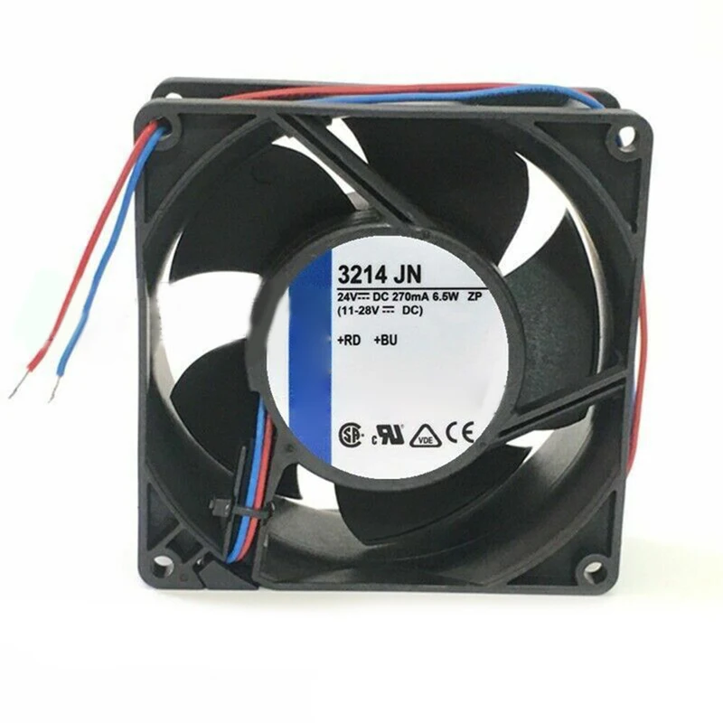 S+ 92*92*38mm 24V 6.5W Axial Cooling Fan for Ebmpapst 3214JN
S+ 92*92*38mm 24V 6.5W Axial Cooling Fan for Ebmpapst 3214JN