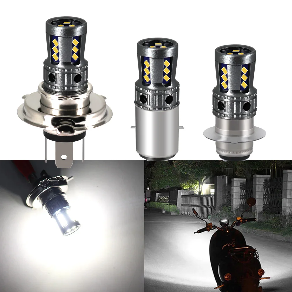1pc H4 BA20D P15D LED bulb Canbus Mini Car Motorcycle Headlight Bulb Fog Light Car Fog Light Driving Running Light 12V-36V
1pc H4 BA20D P15D LED bulb Canbus Mini Car Motorcycle Headlight Bulb Fog Light Car Fog Light Driving Running Light 12V-36V