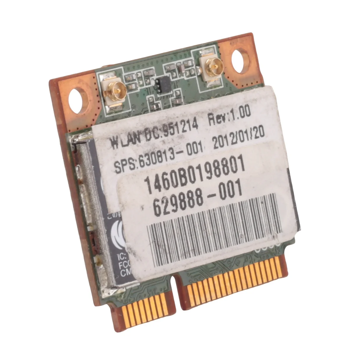 A56XQ RT3592BC8 Двухдиапазонная беспроводная карта 300 м и Bluetooth 3.0 для HP 4530S 4330S 4430S 4230S SPS: 630813 -001
A56XQ RT3592BC8 Двухдиапазонная беспроводная карта 300 м и Bluetooth 3.0 для HP 4530S 4330S 4430S 4230S SPS: 630813 -001