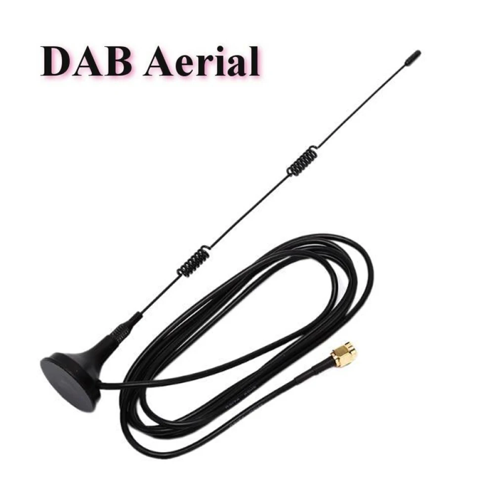 Магнитная Базовая стандартная радиоантенна DAB Aerial 24,5 см для чистого шоссе
Магнитная Базовая стандартная радиоантенна DAB Aerial 24,5 см для чистого шоссе