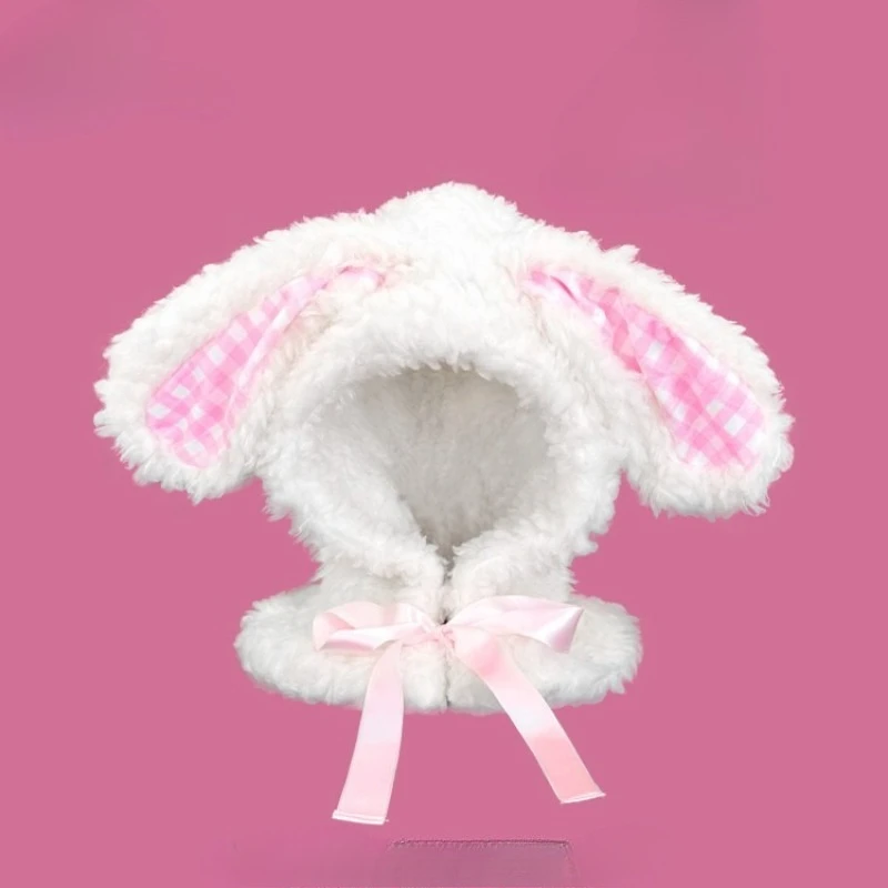 Милая шапка-балаклава с ушками кролика и розовым сердцем, женская теплая плюшевая шапка-ушанка для осени/зимы
Милая шапка-балаклава с ушками кролика и розовым сердцем, женская теплая плюшевая шапка-ушанка для осени/зимы