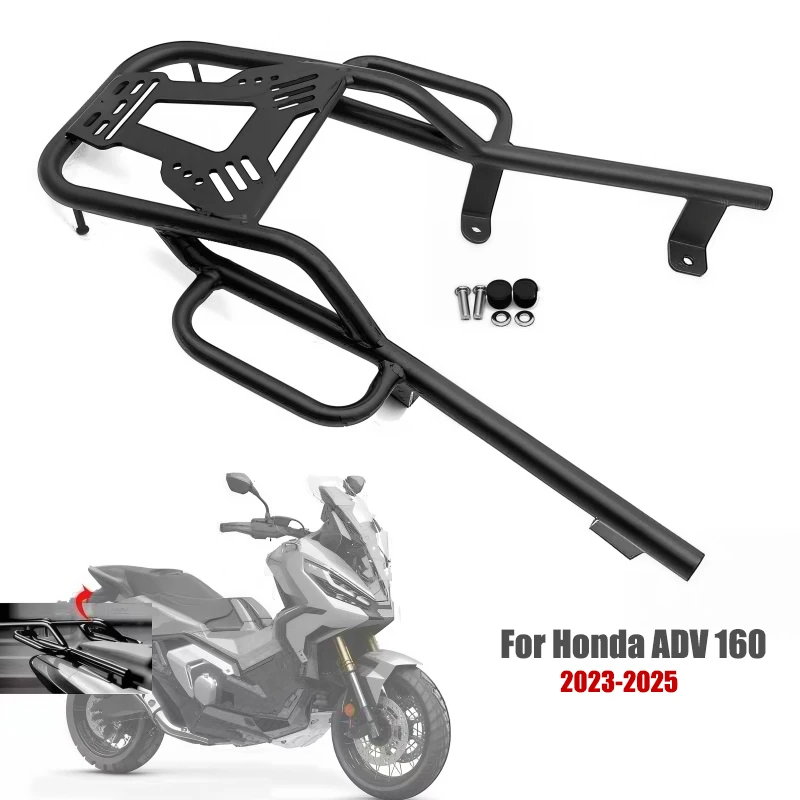 Motorcycle Steel Rear Seat Rack Bracket Luggage Carrier Cargo For Honda ADV 160 2023 2024 2025 Shelf Support Accessories
Motorcycle Steel Rear Seat Rack Bracket Luggage Carrier Cargo For Honda ADV 160 2023 2024 2025 Shelf Support Accessories