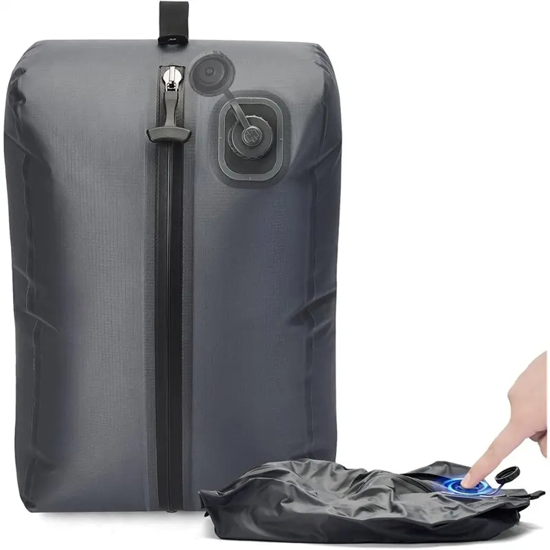 A34R One-Touch Vacuum Storage Bags-Pump-Free USB-C Charging,Waterproof, Airtight Compression For Clothes& Bedding
A34R One-Touch Vacuum Storage Bags-Pump-Free USB-C Charging,Waterproof, Airtight Compression For Clothes& Bedding