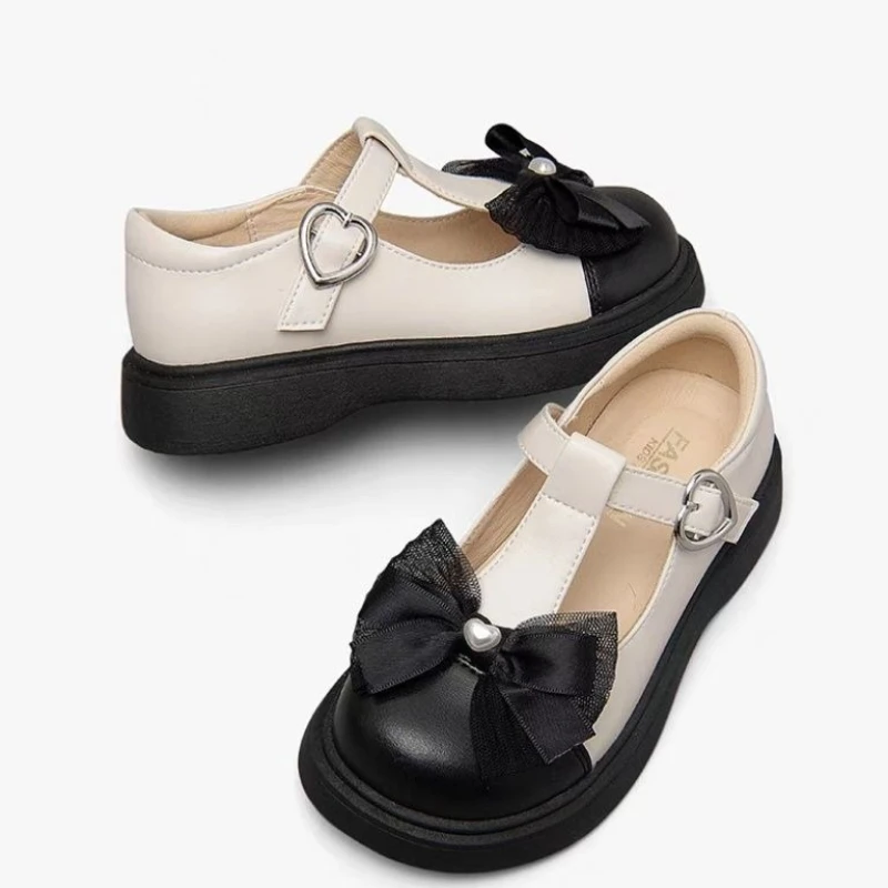 Весенне-осенние кожаные туфли с бантом для девочек на мягкой подошве, школьная обувь принцессы в британском стиле для выступлений для детей
Весенне-осенние кожаные туфли с бантом для девочек на мягкой подошве, школьная обувь принцессы в британском стиле для выступлений для детей