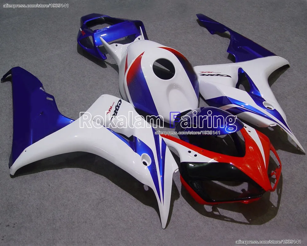 Fashion kit For Honda 06 07 CBR1000 RR 2006 2007 CBR1000RR Dream Motorcycle Body Work Fairing (Injection molding)
Fashion kit For Honda 06 07 CBR1000 RR 2006 2007 CBR1000RR Dream Motorcycle Body Work Fairing (Injection molding)