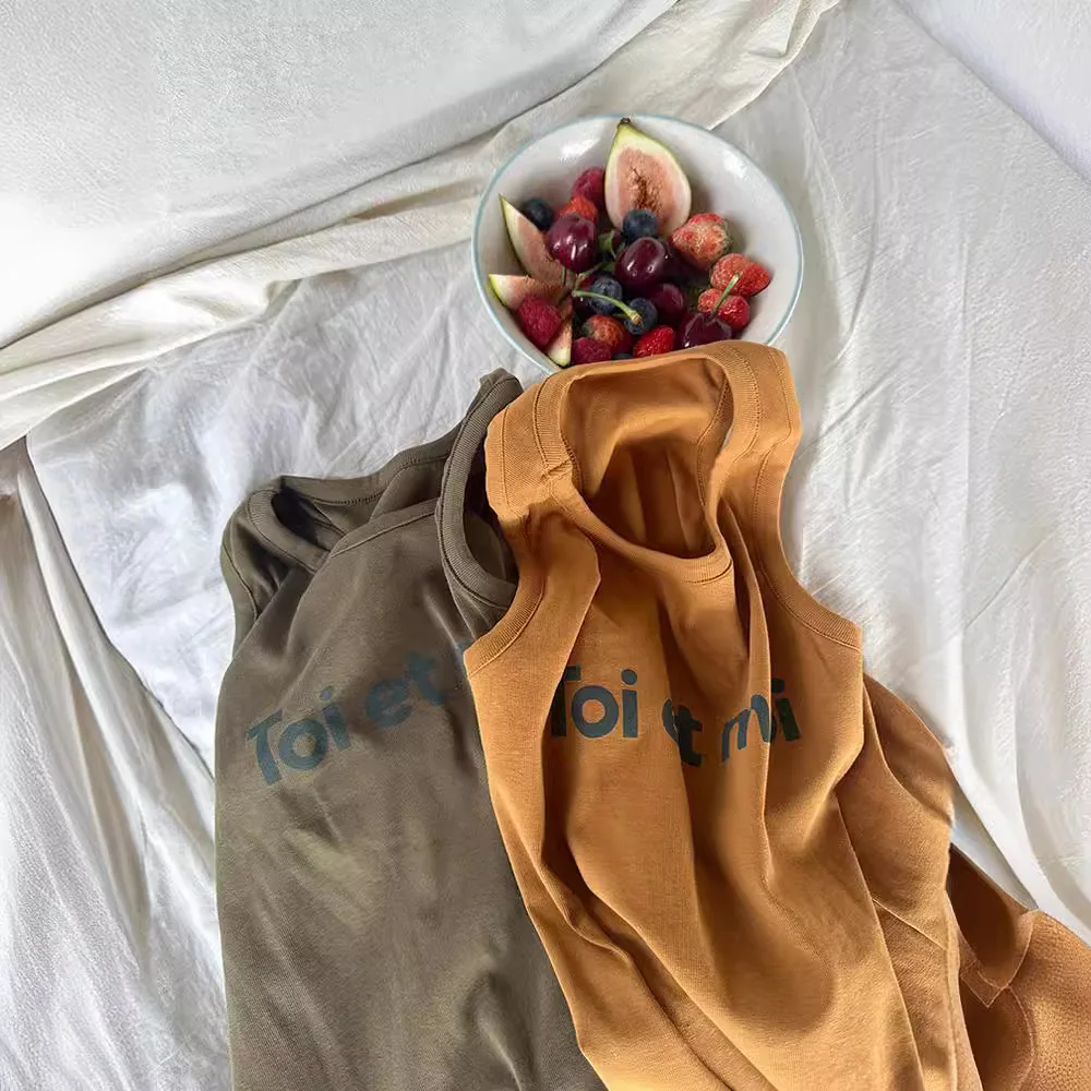 Baby Girl Dress Children Letter Sundress 2024 Summer New Korean Soft Girls Printed Sleeveless Dress Seaside Holiday Style
Baby Girl Dress Children Letter Sundress 2024 Summer New Korean Soft Girls Printed Sleeveless Dress Seaside Holiday Style