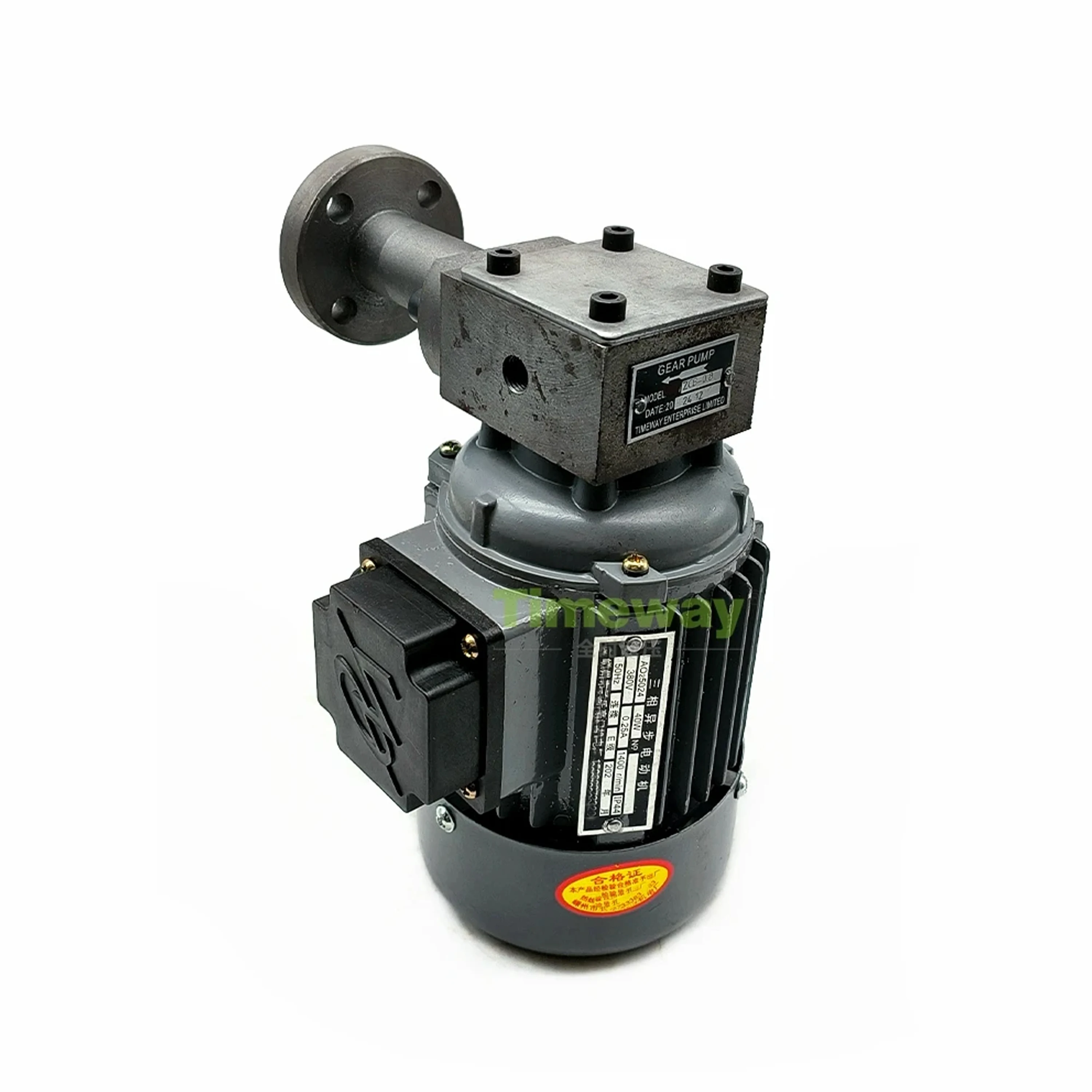 Переносной шестеренный масляный насос ZCB с двигателем ZCB-0,8 Трехфазный асинхронный двигатель Топливоперекачивающий насос Мощность 380 В 40 Вт 50 Гц
Переносной шестеренный масляный насос ZCB с двигателем ZCB-0,8 Трехфазный асинхронный двигатель Топливоперекачивающий насос Мощность 380 В 40 Вт 50 Гц