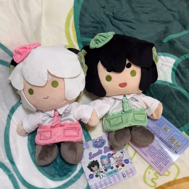 Bandai Legend of Luo Xiao Hei Wu Xian Anime Plush Doll Hand Puppet Magnetic Design Stuffed Collectible Toy
Bandai Legend of Luo Xiao Hei Wu Xian Anime Plush Doll Hand Puppet Magnetic Design Stuffed Collectible Toy