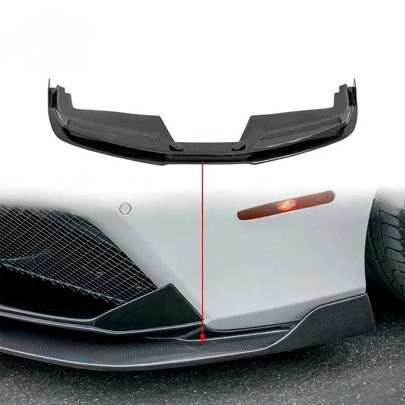 Top Quality Car Accessories Upgrade to Vors Style 3K Real Carbon Fiber Fabric Car Front Bumper Lip for 488
Top Quality Car Accessories Upgrade to Vors Style 3K Real Carbon Fiber Fabric Car Front Bumper Lip for 488