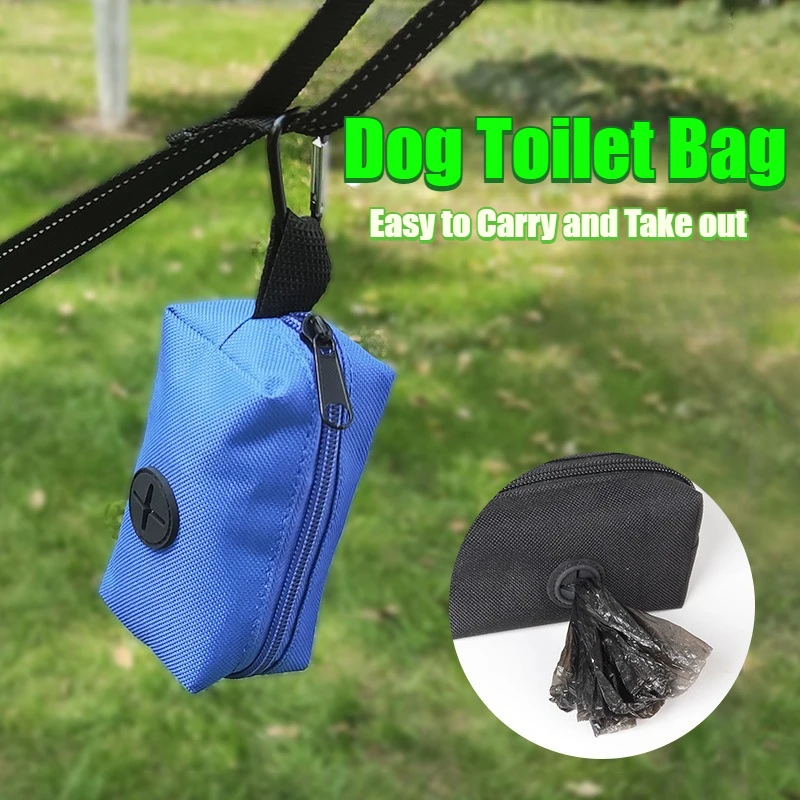 Canvas Dog Poop Bag Holder, Animal Waste Collection Pouch, Outdoor Pet Waste Bag Dispenser with Carabiner Clip
Canvas Dog Poop Bag Holder, Animal Waste Collection Pouch, Outdoor Pet Waste Bag Dispenser with Carabiner Clip