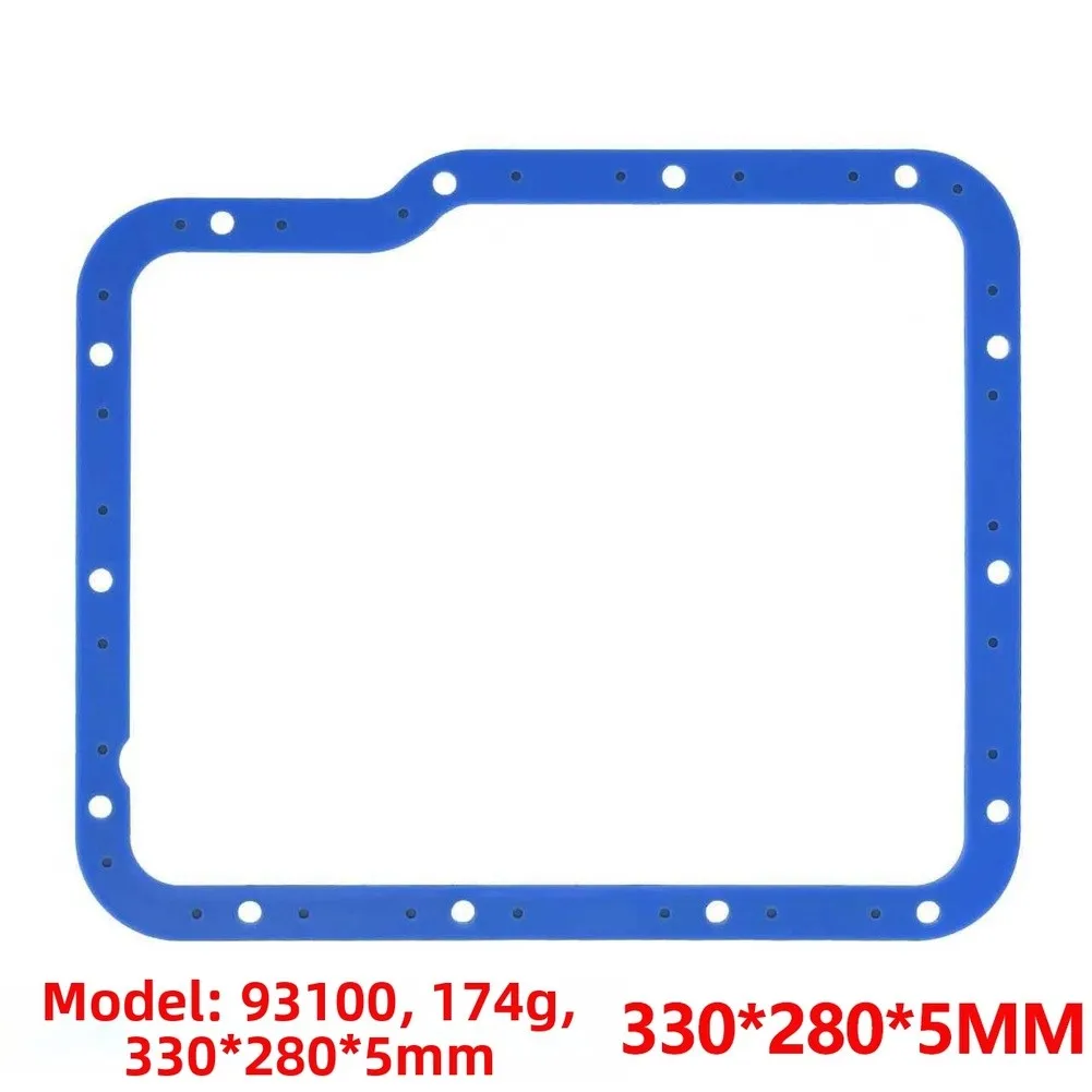 93100 OEM Transmission Oil Pan Gasket Featuring Silicone Sealing Properties and Steel Structural Stability for Powerglide Moroso
93100 OEM Transmission Oil Pan Gasket Featuring Silicone Sealing Properties and Steel Structural Stability for Powerglide Moroso