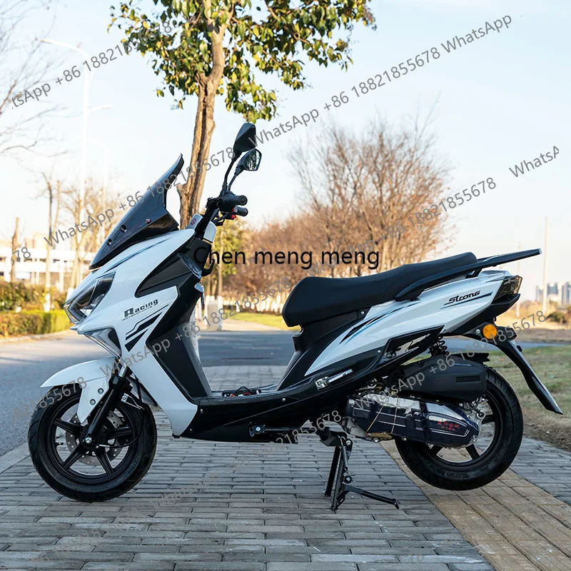 Motorcycle adult 150cc motorcycle men's and women's scooter locomotive
Motorcycle adult 150cc motorcycle men's and women's scooter locomotive