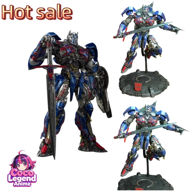 In Stock YoloPark Alloy Edition AMK PRO Movie 5: The Last Knight Optimus Prime Assembly & Finished Model Action Figure Gift Toy
In Stock YoloPark Alloy Edition AMK PRO Movie 5: The Last Knight Optimus Prime Assembly & Finished Model Action Figure Gift Toy