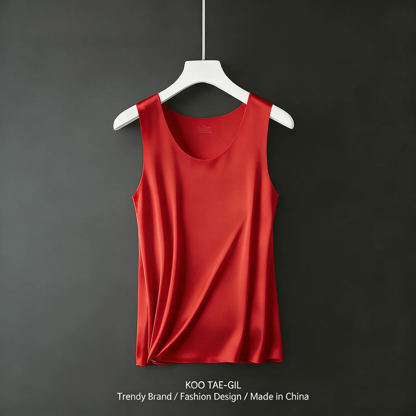 Мужская майка Cool Sensation Modal для фитнеса и спорта, однотонная, красная, весна-лето, дышащая, комфортная, базовый слой
Мужская майка Cool Sensation Modal для фитнеса и спорта, однотонная, красная, весна-лето, дышащая, комфортная, базовый слой