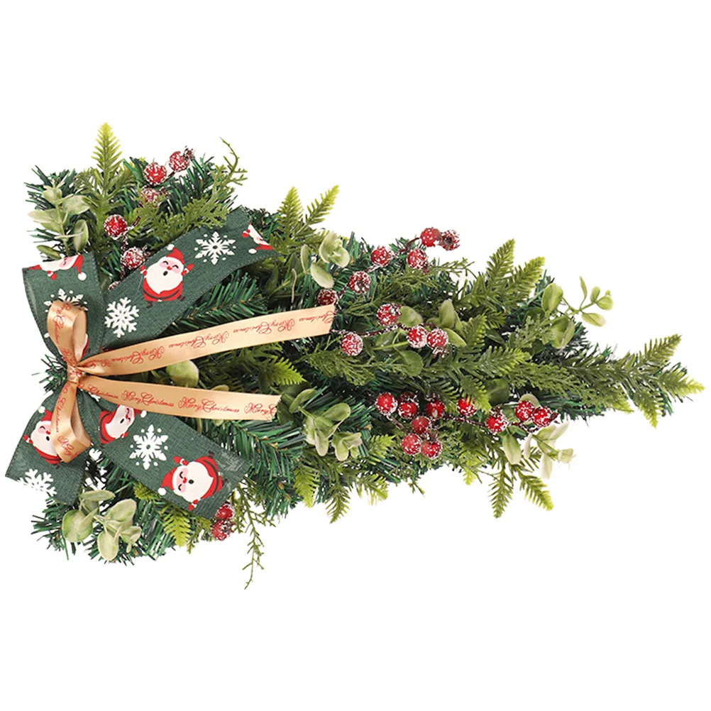 Eucalyptus Door Hanging Plastic Christmas Decor Xmas Garland Teardrop Swag Candy Cane Wreath Tree Door Wall Festive Sign
Eucalyptus Door Hanging Plastic Christmas Decor Xmas Garland Teardrop Swag Candy Cane Wreath Tree Door Wall Festive Sign