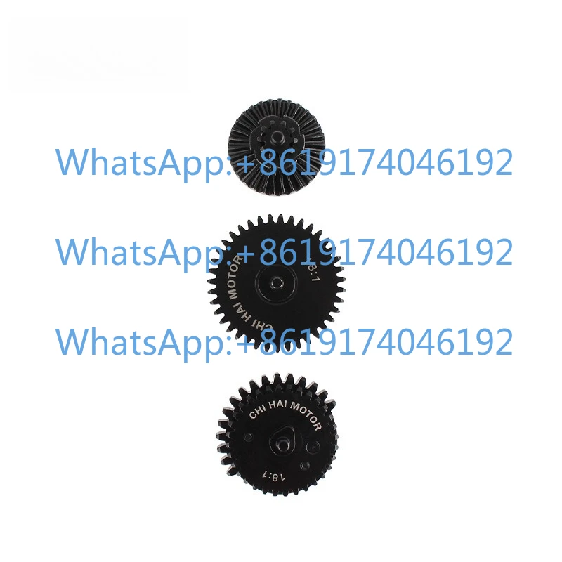 18 Ratio Chromium Steel Gear Set 40CrMo Conventional Steel Cutting Gear Set
18 Ratio Chromium Steel Gear Set 40CrMo Conventional Steel Cutting Gear Set