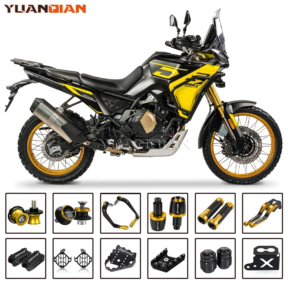 DS800X Motorcycle Accessories Brake Clutch Levers Handlebar Grips Brake lever Pedal For VOGE 800 Rally DS800 DS 800X Rally 2026
DS800X Motorcycle Accessories Brake Clutch Levers Handlebar Grips Brake lever Pedal For VOGE 800 Rally DS800 DS 800X Rally 2026
