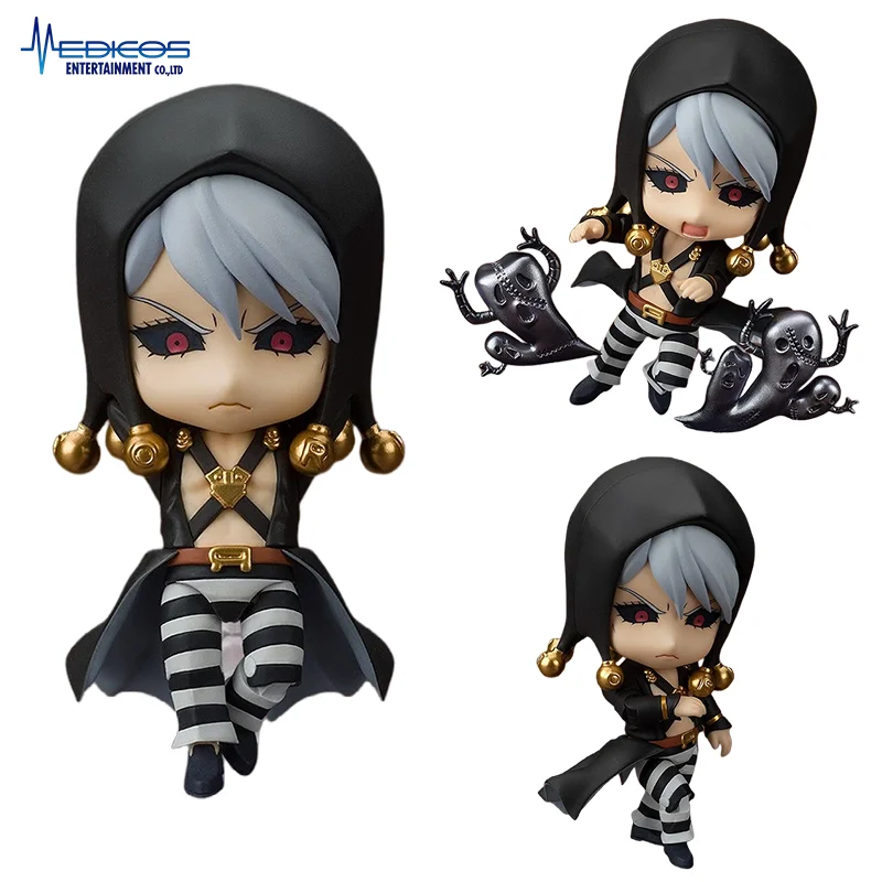 Good Smile Nendoroid #1326 JoJo's Bizarre Adventure Risotto Nero Action Character Model Collectible Ornaments Toy Festival Gifts
Good Smile Nendoroid #1326 JoJo's Bizarre Adventure Risotto Nero Action Character Model Collectible Ornaments Toy Festival Gifts