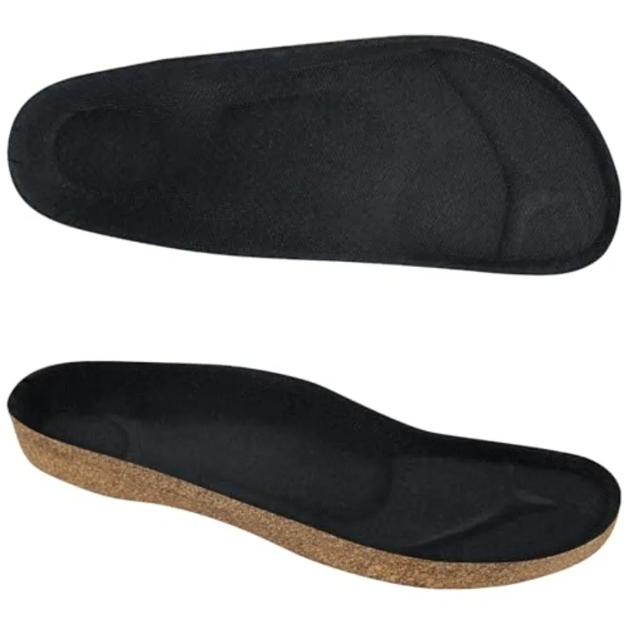 Cork Footbed for Birkenstock Super Birki Clog, Replacement Kork Insoles Inserts for Men and Women Sandals with Arch Support
Cork Footbed for Birkenstock Super Birki Clog, Replacement Kork Insoles Inserts for Men and Women Sandals with Arch Support