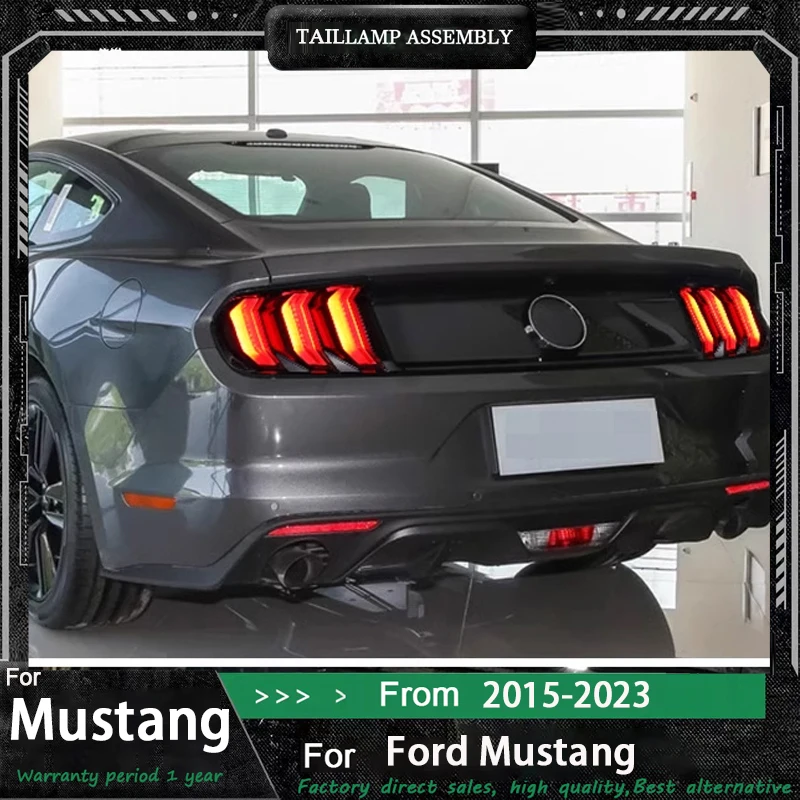 Автомобильные фары для Ford Mustang 2015-2021, светодиодные автоматические задние фонари в сборе, обновление DRL, динамический сигнальный задний фонарь, аксессуары для инструментов
Автомобильные фары для Ford Mustang 2015-2021, светодиодные автоматические задние фонари в сборе, обновление DRL, динамический сигнальный задний фонарь, аксессуары для инструментов