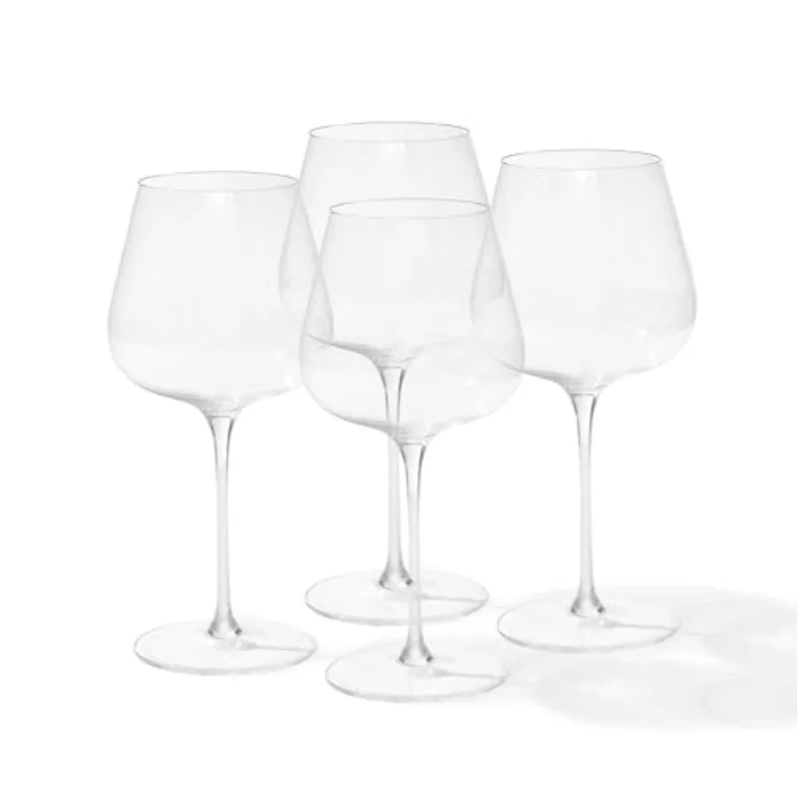 Cookware - Red Wine Glasses - Set of 4 - Dishwasher Safe - Crafted in Germany
Cookware - Red Wine Glasses - Set of 4 - Dishwasher Safe - Crafted in Germany