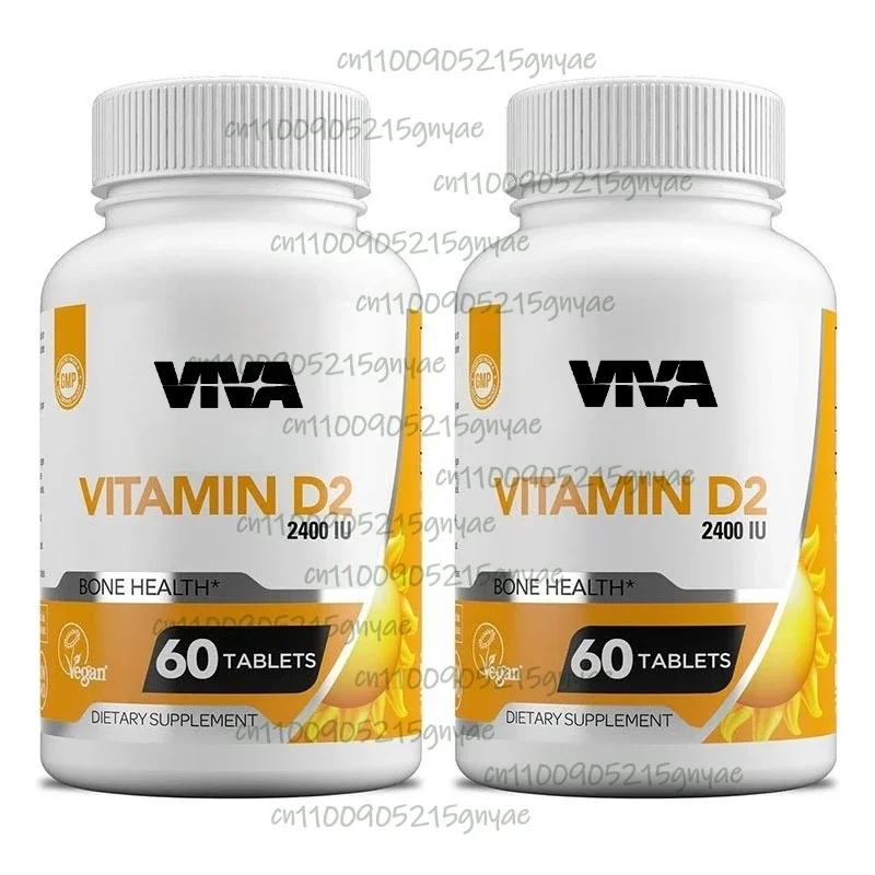 Vitamin D2 (60 capsules) Organic Vitamin D Vegetarian Supplement 1000 IU Mushroom Agaricus bisporus Mushroom Complex
Vitamin D2 (60 capsules) Organic Vitamin D Vegetarian Supplement 1000 IU Mushroom Agaricus bisporus Mushroom Complex
