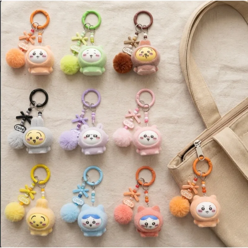 3cm Chiikawa Flocking Pendant Cute Hachiware Mini Keychain Usagi Small Hanging Decor Fans Anime Fashion Daily Accessories
3cm Chiikawa Flocking Pendant Cute Hachiware Mini Keychain Usagi Small Hanging Decor Fans Anime Fashion Daily Accessories