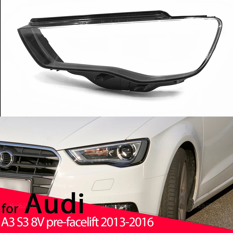 Автомобильный абажур для передней фары, прозрачный чехол для Audi A3 S3 8V pre-facelift 2013-2016
Автомобильный абажур для передней фары, прозрачный чехол для Audi A3 S3 8V pre-facelift 2013-2016