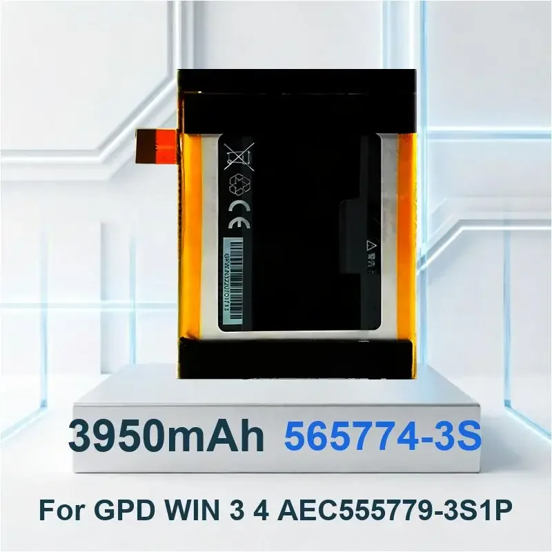 565774-3S Laptop Battery For GPD WIN 3 WIN3 3950mAh High Quality
565774-3S Laptop Battery For GPD WIN 3 WIN3 3950mAh High Quality
