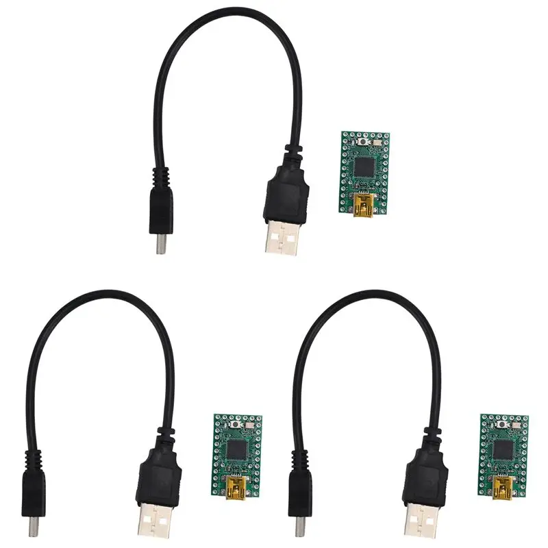 Leading-3X Teensy 2.0 USB AVR Development Board ATMEGA32U4 Expansion Board With Data Cable For Arduino
Leading-3X Teensy 2.0 USB AVR Development Board ATMEGA32U4 Expansion Board With Data Cable For Arduino