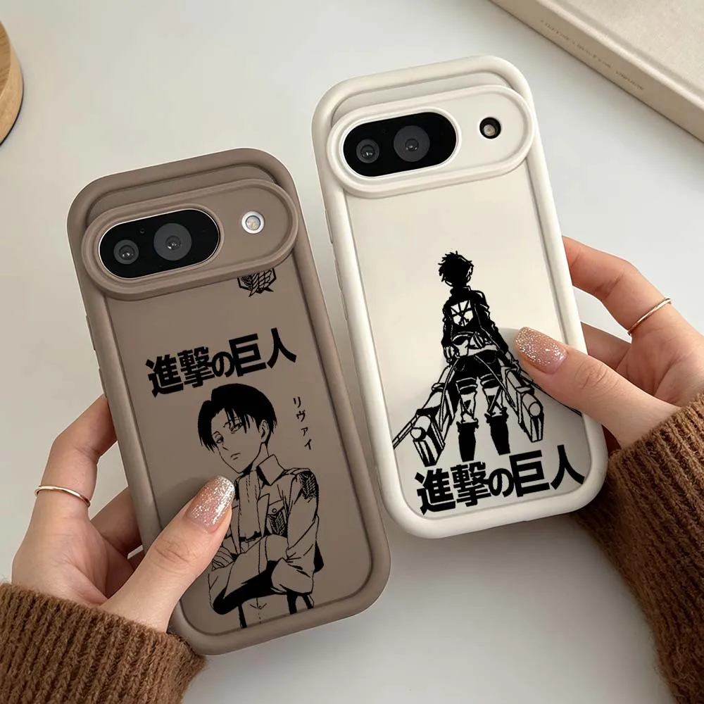 Luxury Attack on Titan Logo Art Phone Case For Google Pixel 10 9 8A 8 7 7A Pro XL 5G Eye Ladder Soft Silicon Shockproof Cover
Luxury Attack on Titan Logo Art Phone Case For Google Pixel 10 9 8A 8 7 7A Pro XL 5G Eye Ladder Soft Silicon Shockproof Cover