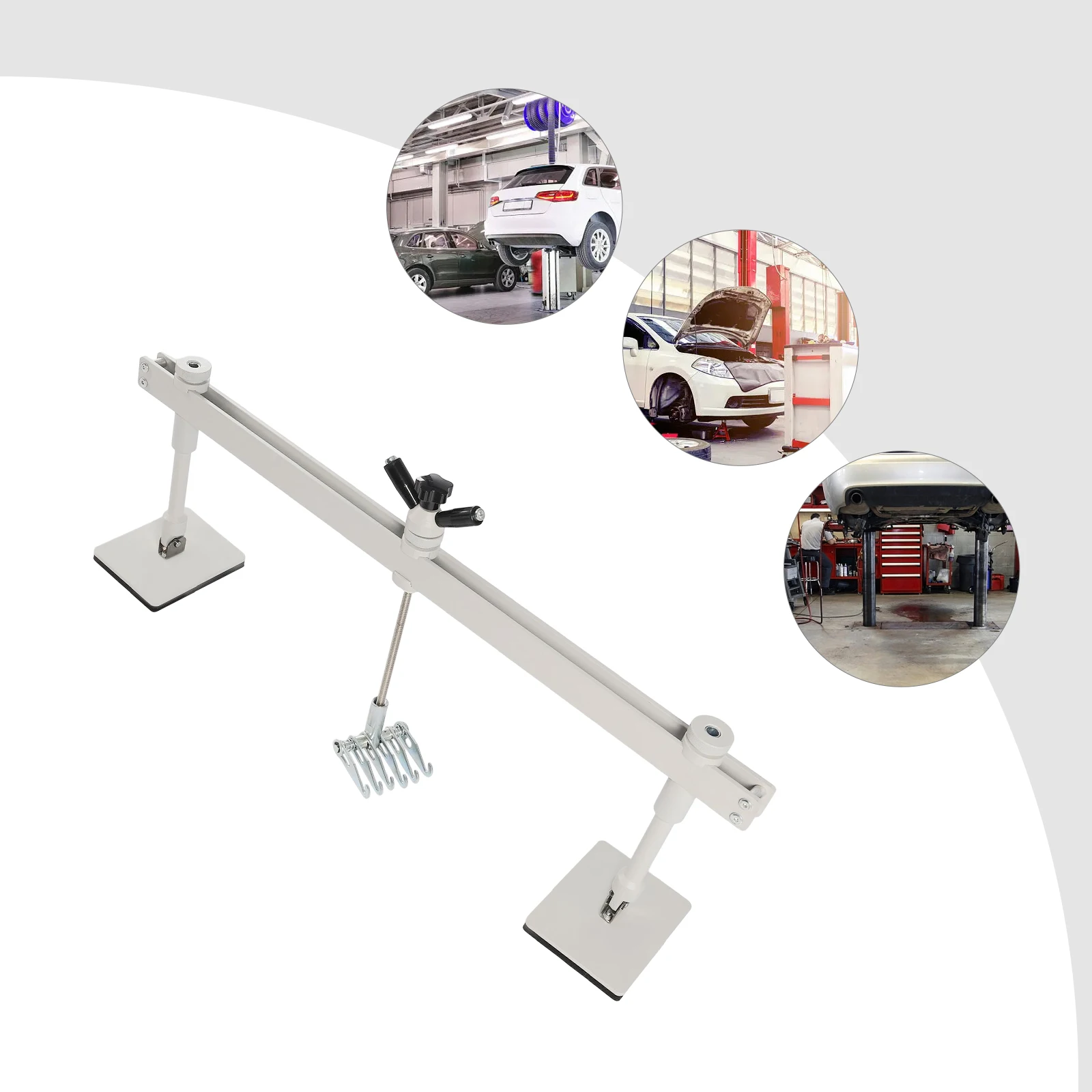 Dent Pulling Tool Panel Dent Car Repair Tool Dent Pull Lever Bar Kit Fit for Both Aluminum and Steel Dent Pulling (850MM)
Dent Pulling Tool Panel Dent Car Repair Tool Dent Pull Lever Bar Kit Fit for Both Aluminum and Steel Dent Pulling (850MM)
