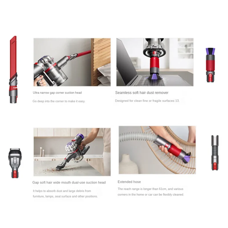 L32A_6 шт. сменные насадки для матрасного пылесоса Dyson V8 FOCUS, передний фильтр и задний фильтр, всасывающая головка для пыли_A67M
L32A_6 шт. сменные насадки для матрасного пылесоса Dyson V8 FOCUS, передний фильтр и задний фильтр, всасывающая головка для пыли_A67M