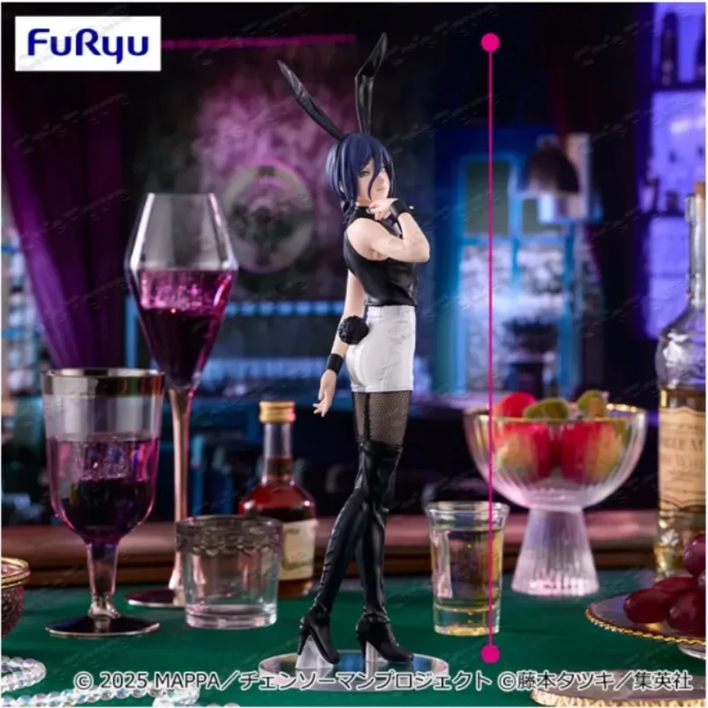In Stock FuRyu Original Genuine Anime Gekijouban Chainsaw Man Reze Hen Reze 27cm Collections Model Toys BiCute Bunnies Figure
In Stock FuRyu Original Genuine Anime Gekijouban Chainsaw Man Reze Hen Reze 27cm Collections Model Toys BiCute Bunnies Figure